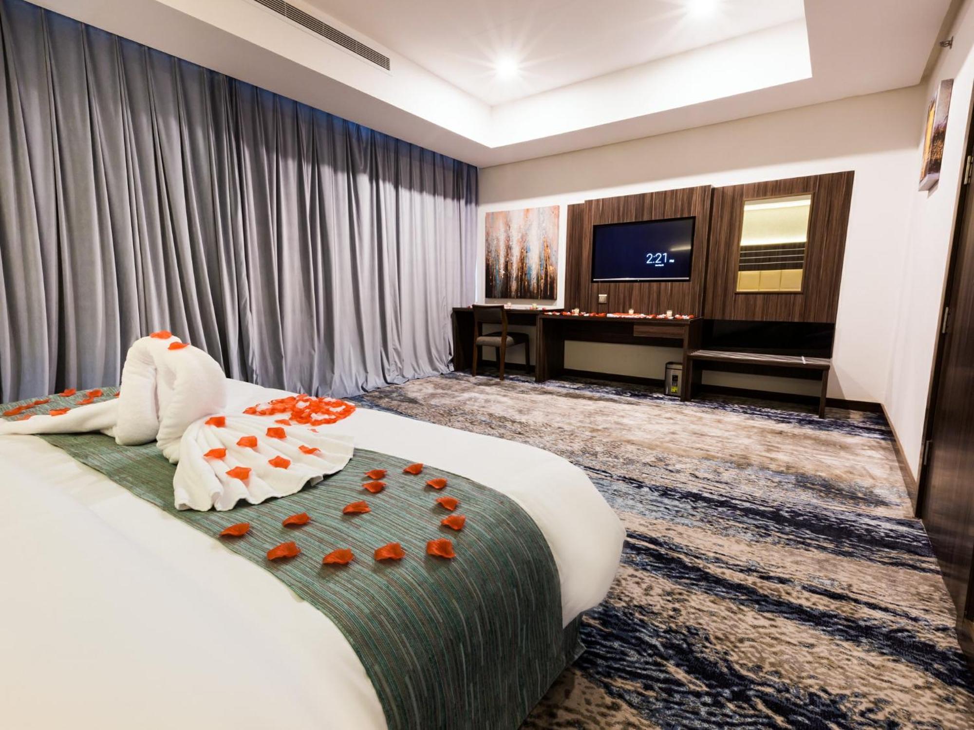White Diamond Hotel Sari Djedda Buitenkant foto